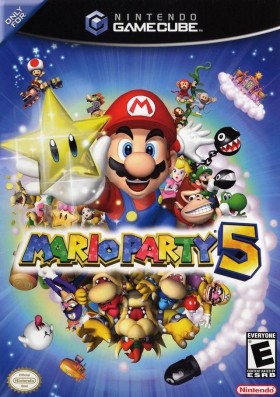 couverture jeux-video Mario Party 5