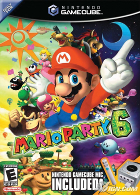 couverture jeu vidéo Mario Party 6