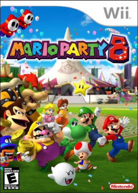 couverture jeu vidéo Mario Party 8