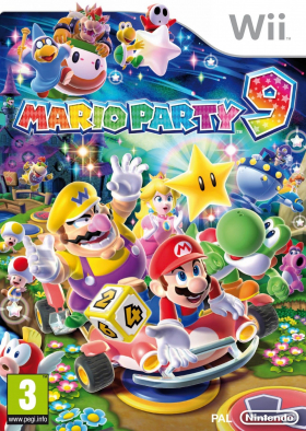 couverture jeu vidéo Mario Party 9