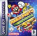 couverture jeu vidéo Mario Party Advance