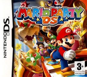 couverture jeux-video Mario Party DS