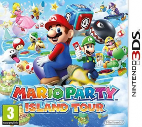 couverture jeu vidéo Mario Party : Island Tour