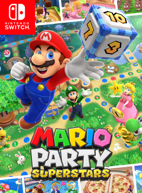 couverture jeu vidéo Mario Party Superstars