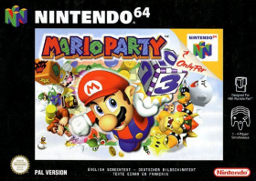 couverture jeux-video Mario Party