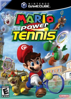 couverture jeu vidéo Mario Power Tennis