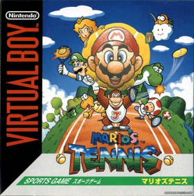 couverture jeux-video Mario's Tennis