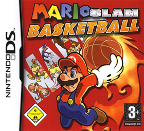 couverture jeux-video Mario Slam Basketball