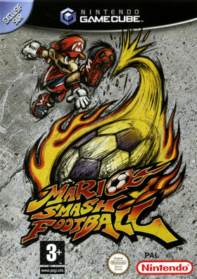 couverture jeu vidéo Mario Smash Football