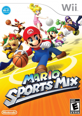 couverture jeu vidéo Mario Sports Mix