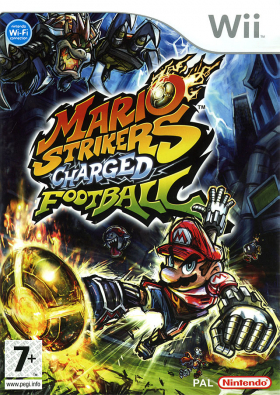 couverture jeux-video Mario Strikers Charged Football