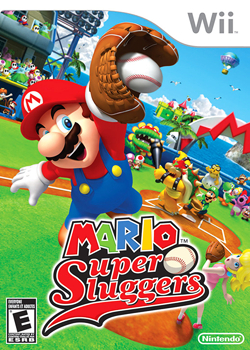 couverture jeu vidéo Mario Super Sluggers