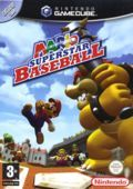 couverture jeu vidéo Mario Superstar Baseball