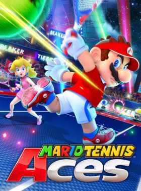 couverture jeu vidéo Mario Tennis Aces