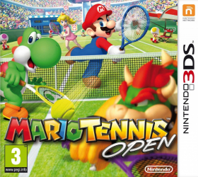 couverture jeux-video Mario Tennis Open