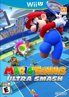 couverture jeu vidéo Mario Tennis Ultra Smash