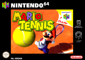 couverture jeu vidéo Mario Tennis