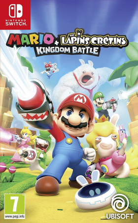 couverture jeux-video Mario + The Lapins Crétins : Kingdom Battle