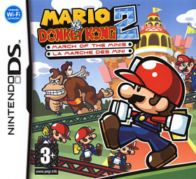 couverture jeu vidéo Mario vs. Donkey Kong 2 : La Marche des Mini