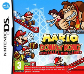couverture jeu vidéo Mario vs. Donkey Kong : Pagaille à Mini-Land !
