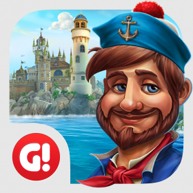 couverture jeu vidéo Maritime Kingdom - Trade goods, fight pirates, build an empire