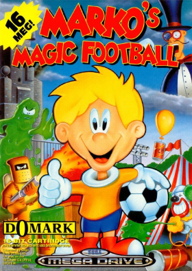 couverture jeu vidéo Marko&#039;s Magic Football
