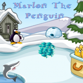 couverture jeu vidéo Marlon the Penguin fish story game