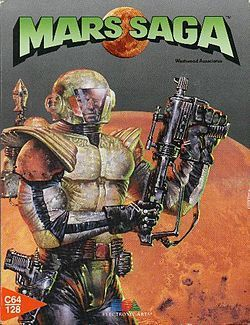 couverture jeu vidéo Mars Saga