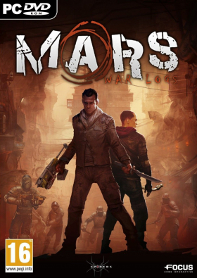 couverture jeux-video Mars : War Logs