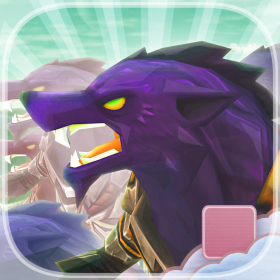 couverture jeu vidéo Mars Werewolf Galaxy Charge - PRO - Sci-Fi Planet Endless Runner Game