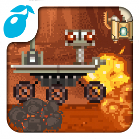 couverture jeu vidéo Mars Xplorer