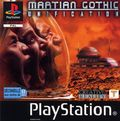 couverture jeu vidéo Martian Gothic