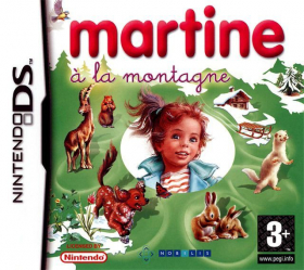 couverture jeu vidéo Martine à la montagne
