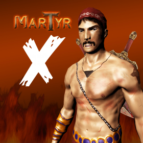 couverture jeu vidéo MartyrX