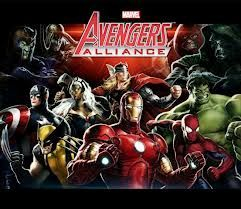 couverture jeu vidéo Marvel: Avengers Alliance