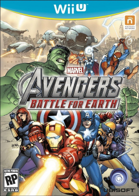 couverture jeu vidéo Marvel Avengers : Battle for Earth
