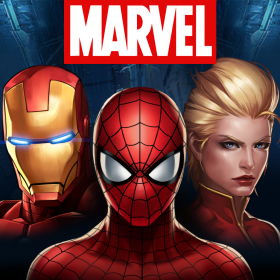 couverture jeu vidéo MARVEL Future Fight