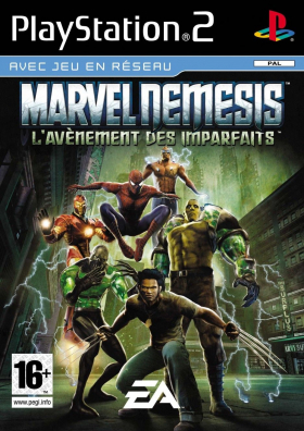 couverture jeu vidéo Marvel Nemesis : L&#039;Avènement des Imparfaits