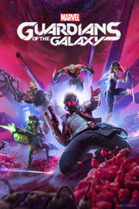 couverture jeu vidéo Marvel&#039;s Guardians of the Galaxy