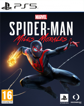 couverture jeu vidéo Marvel&#039;s Spider-Man : Miles Morales