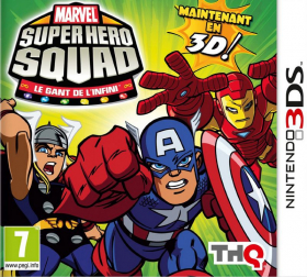 couverture jeu vidéo Marvel Super Hero Squad : Le Gant de l'Infini