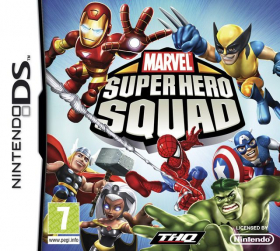 couverture jeux-video Marvel Super Hero Squad