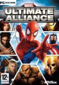 couverture jeux-video Marvel : Ultimate Alliance