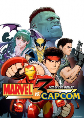 couverture jeu vidéo Marvel vs. Capcom 3 : Fate of Two Worlds