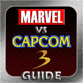 couverture jeu vidéo Marvel vs. Capcom 3 Guide