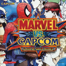 couverture jeu vidéo Marvel vs. Capcom : Clash of Super Heroes
