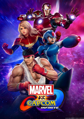couverture jeux-video Marvel vs. Capcom Infinite
