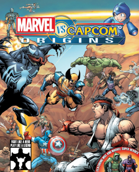 couverture jeu vidéo Marvel vs. Capcom Origins
