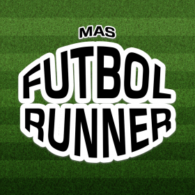 couverture jeu vidéo masFutbol Runner
