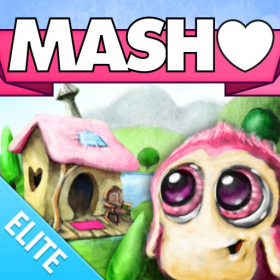 couverture jeu vidéo MASH♥